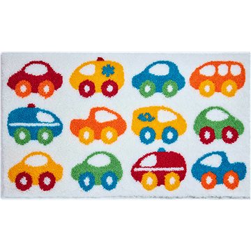 

GRUND CARS Koupelnová předložka 60x90 cm, multi