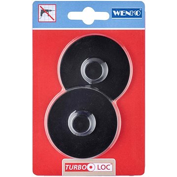 

WENKO BEZ VRTÁNÍ TurboLoc Lepicí sada černá pro Classic Plus, černá