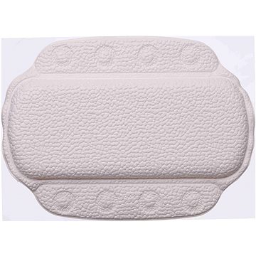 

GRUND BAVENO PLUS - Polštářek do vany 24x32 cm, bílý