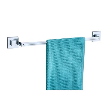 

WENKO BEZ VRTÁNÍ VacuumLoc QUADRO - Věšák na ručníky, nerezový
