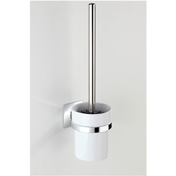 

WENKO BEZ VRTÁNÍ TurboLoc QUADRO - WC štětka, kovově lesklá