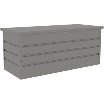 

G21 Denver metalický šedý plechový 770 l