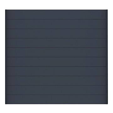 

G21 Plotové pole Marion 168 × 156 cm, antracitový