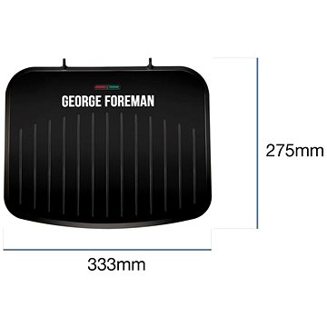 

George Foreman 25810-56 Fit Grill Medium