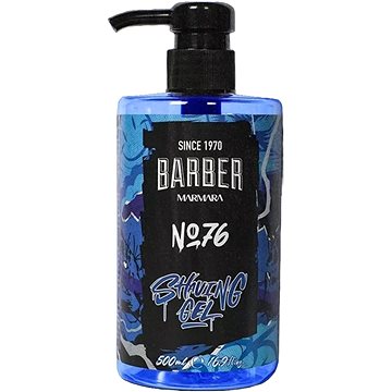 

Marmara Barber Gel na holení No. 76 500 ml