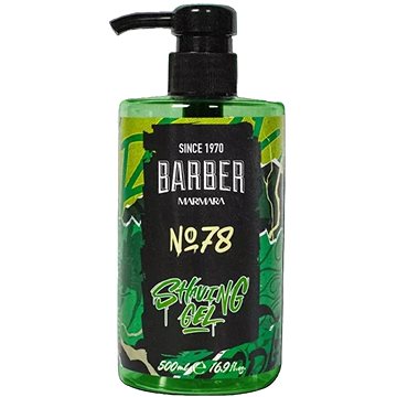 

Marmara Barber Gel na holení No. 78 500 ml