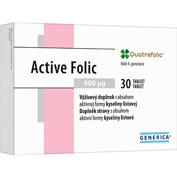 

Generica Active Folic 30 tablet