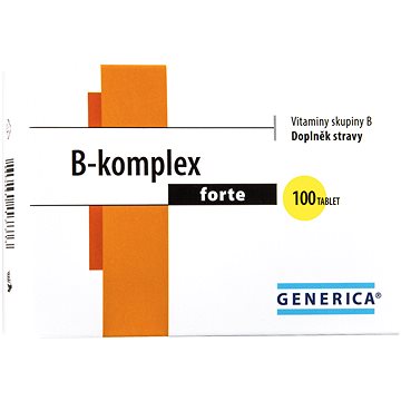 

Generica B-komplex forte 100 tablet