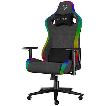 Genesis NITRO 660 TRIT, RGB, šedé