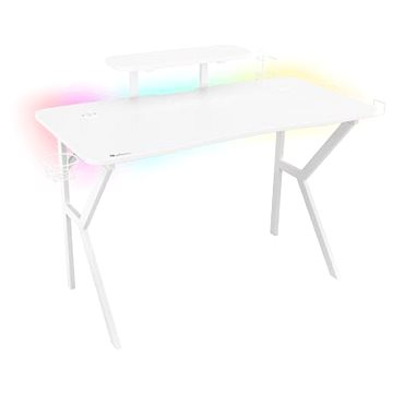 

Genesis HOLM 320 s RGB podsvícením, bílý, 120x60cm