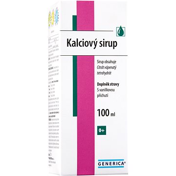

Generica Kalciový sirup 100 ml