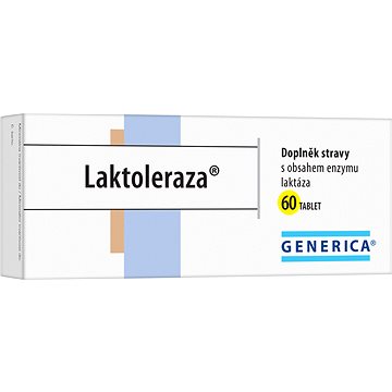 

Generica Laktoleraza 60 tablet