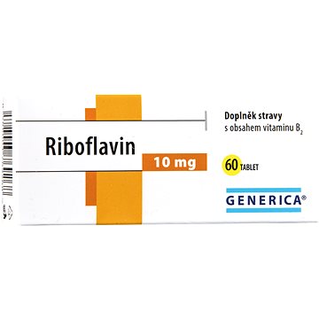 

Generica Riboflavin 60 tablet