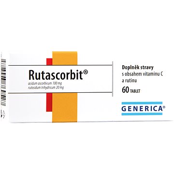 

Generica Rutascorbit 60 tablet