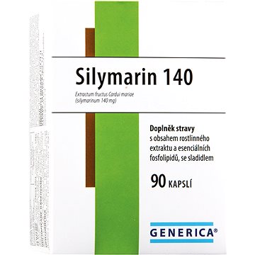 

Generica Silymarin 140 90 kapslí