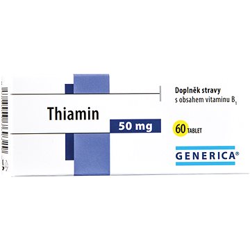 

Generica Thiamin 60 tablet