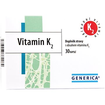 

Generica Vitamin K2 30 kapslí