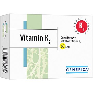 

Generica Vitamin K2 60 kapslí