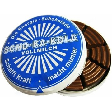 

Genuport Trade SCHO-KA-KOLA čokoláda s kávou a kolovým ořechem, mléčná