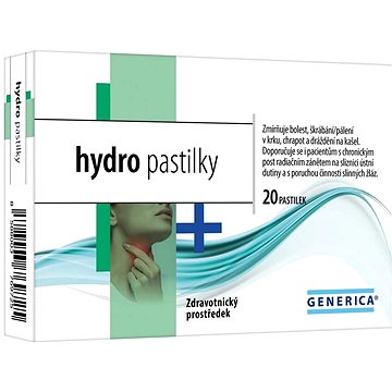 

Generica Hydro pastilky 20 ks