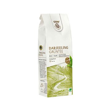 

Gepa BIO Fairtrade zelený čaj sypaný Darjeeling exclusive, 100 g