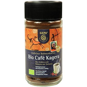 

Gepa Instantní káva Fairtrade BIO Kagera 100 g