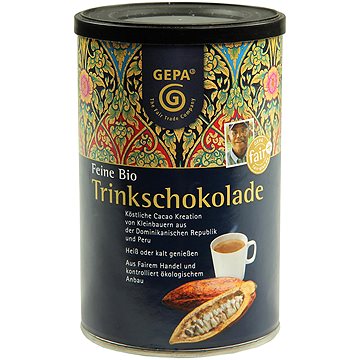 

Gepa BIO instantní čokoláda Premium Exclusiv 250 g