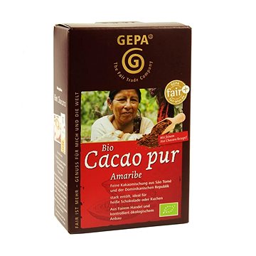 

Gepa BIO kakaový prášek 97% Amaribe Exklusiv 125 g