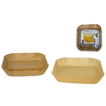 

GERIMPORT Forma na pečení 20 × 20 cm 50 ks, papír