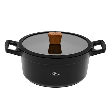 

Gerlach NATUR Hrnec s poklicí 24 cm 4,5 l