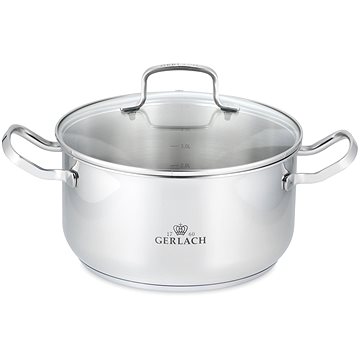 

Gerlach SIMPLE Hrnec s poklicí 24 cm 4,5 l