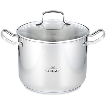 

Gerlach SIMPLE Hrnec vysoký s poklicí 24 cm 7 l