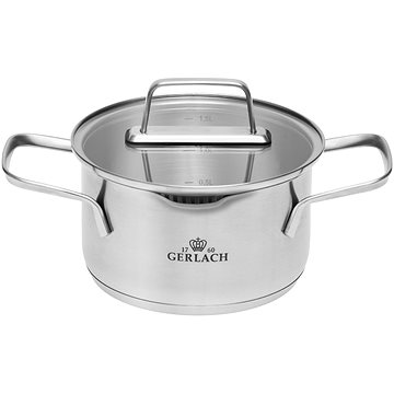 

Gerlach AMBIENTE Hrnec s poklicí 16 cm 1,5 l