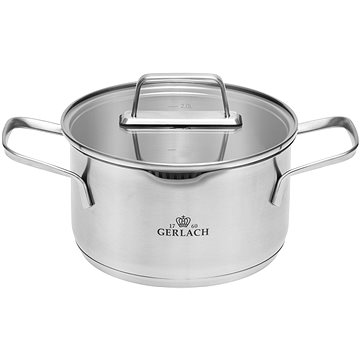 

Gerlach AMBIENTE Hrnec s poklicí 20 cm 2,5 l