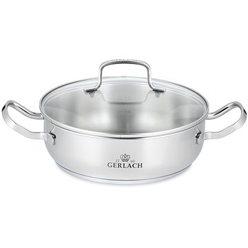 

Gerlach SIMPLE Kastról s poklicí 24 cm 2 l