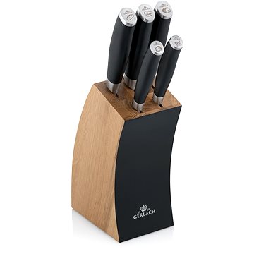 

Gerlach Sada nožů v bloku 5 ks DECO BLACK