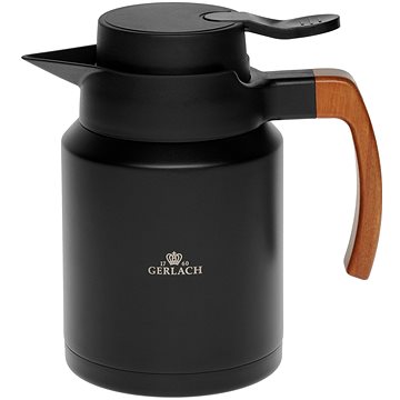 

Gerlach Termokonvice 1,2 l černá NATUR