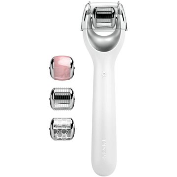 

GESKE MicroNeedle Face Roller 9v1 bílý