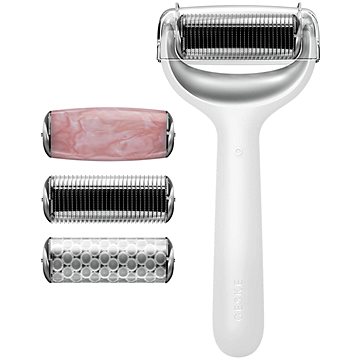 

GESKE MicroNeedle Face&Body Roller 9v1 bílý