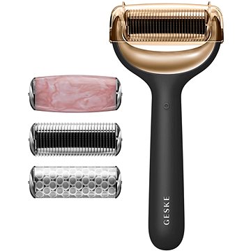 

GESKE MicroNeedle Face&Body Roller 9v1 černý