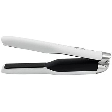 

ghd Unplugged wireless hair straightener, bílý