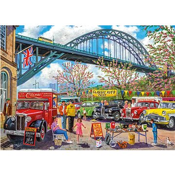 

GIBSONS puzzle Newcastle XL 500 dílků