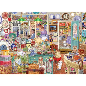 

GIBSONS puzzle Veritino starožitnictví 1000 dílků