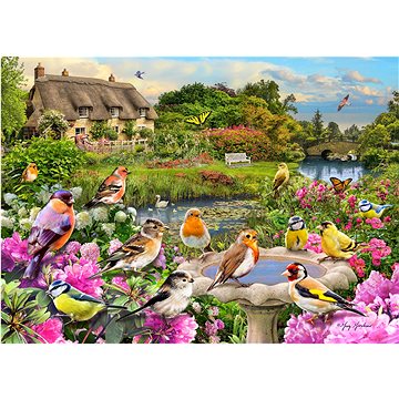 

GIBSONS puzzle Zpěv ptáků u potoka 1000 dílků