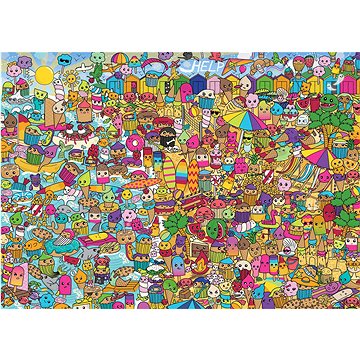 

GIBSONS puzzle Sladká dovolená 1000 dílků