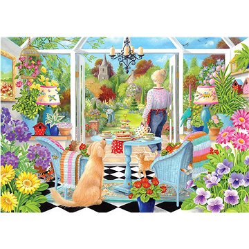 

GIBSONS puzzle Odraz léta XXL 100 dílků