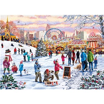 

GIBSONS puzzle Zimní zázrak v Hyde parku 1000 dílků