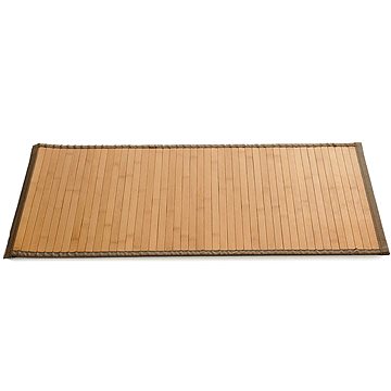 

Giftdecor Bambusový koberec s lemem, šedá, 50 × 80 cm