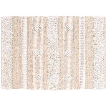 

Douceur d'intérieur Béžový koberec boho ATHOS, 60 × 90 cm