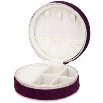 

Giftdecor Velurová šperkovnice 10 cm